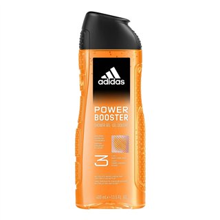Adidas Power Booster Shower Gel 400ml - unisex - Teknashop Ltd