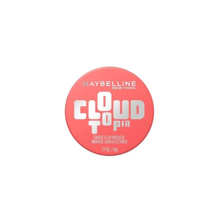 Maybelline Cloudtopia Colorete Para Mejillas y Labios 05 5g - unisex - Teknashop Ltd