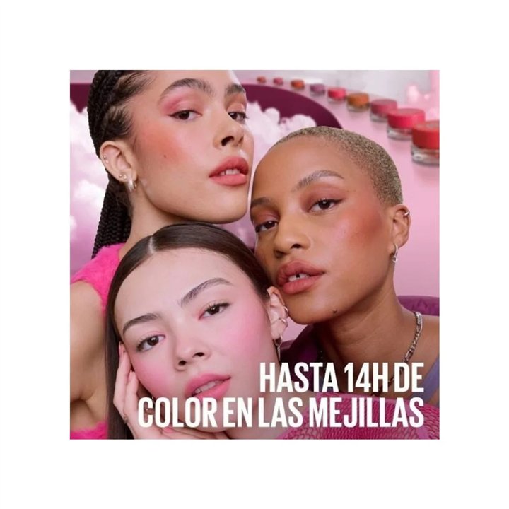Maybelline Cloudtopia Colorete Para Mejillas y Labios 07 5g - unisex - Teknashop Ltd