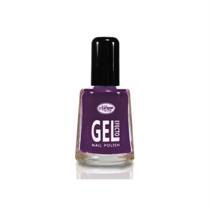 Nurana Gel Effect Nail Polish 07 Violet 10ml - unisex - Teknashop Ltd