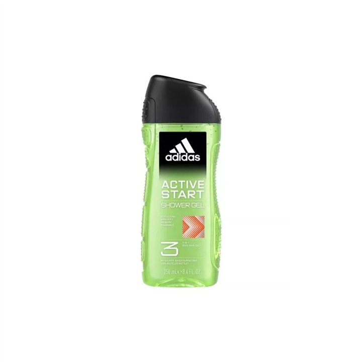 Adidas Active Start Gel De Baño 250ml - unisex - Teknashop Ltd