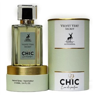 Maison Alhambra Velvet Vert Secret Chic Eau De Parfum Spray 100ml - unisex - Teknashop Ltd