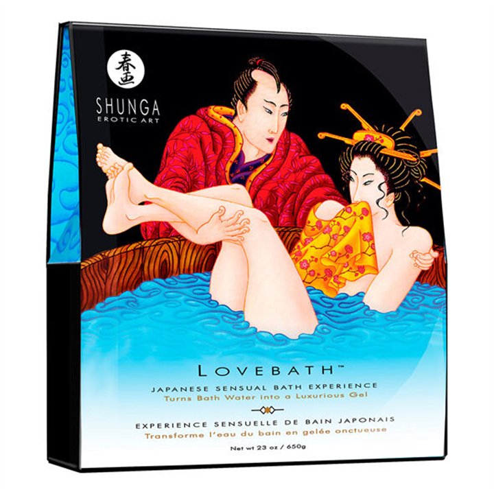 SHUNGA - LOVEBATH TEMPTATIONS OF THE OCEAN - D-194895 - Teknashop Ltd