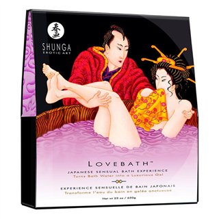 SHUNGA - LOVEBATH LOTUS SENSUAL - D-194897 - Teknashop Ltd