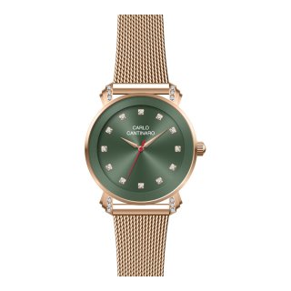 Carlo Cantinaro CC3013 Ladies Watch - CC3013 - Teknashop Ltd