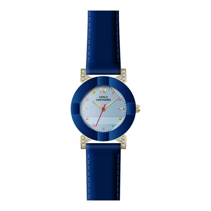 Carlo Cantinaro CC3026 Ladies Watch - CC3026 - Teknashop Ltd