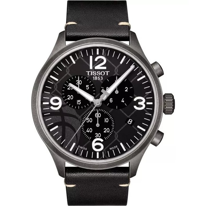 TISSOT Mod. CHRONO XL 3X3 STREET BASKETBALL Special Pack + Extra Strap - WW.T1166173606700 - Teknashop Ltd