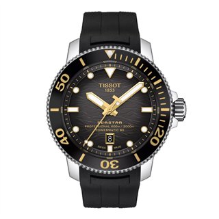 TISSOT Mod. SEASTAR POWERMATIC 80 - WW.T1206071744101 - Teknashop Ltd