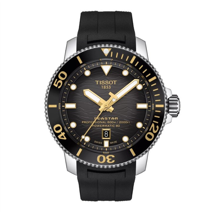 TISSOT Mod. SEASTAR POWERMATIC 80 - WW.T1206071744101 - Teknashop Ltd