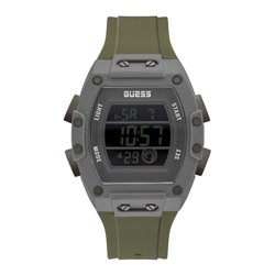 Guess Tonneau GW0340G3 Mens Watch Chronograph