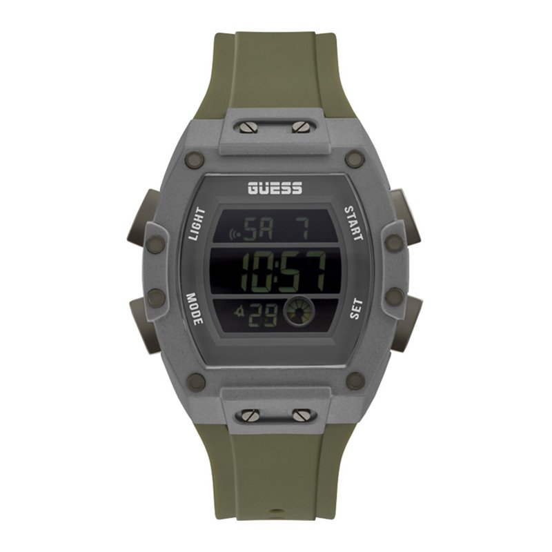 Guess Tonneau GW0340G3 Mens Watch Chronograph