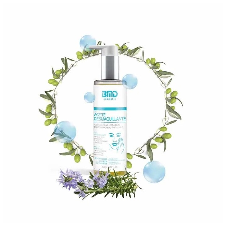 Bmd Cosmetic Makeup Remover Oil 150ml - unisex - Teknashop Ltd