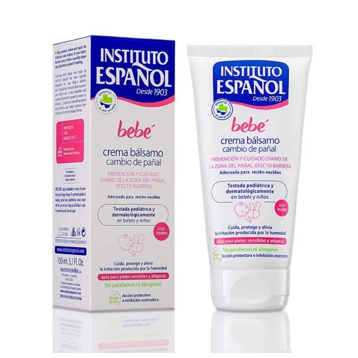 Instituto Español Baby Balm Cream 150ml - children - Teknashop Ltd