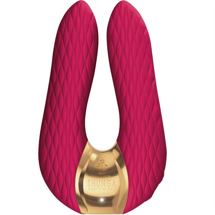 SHUNGA - AIKO INTIMATE MASSAGER FUCHSIA - D-237785 - Teknashop Ltd