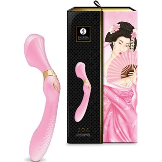 SHUNGA - ZOA INTIMATE MASSAGER PINK - D-237798 - Teknashop Ltd