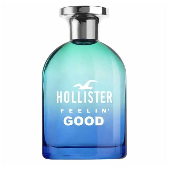 Hollister Feelin Free For Him Eau De Toilette Spray 100ml - unisex - Teknashop Ltd