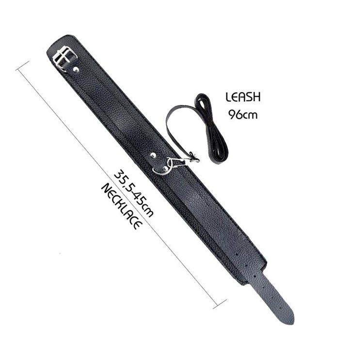 Secret Desires Black 8 Pieces BDSM - A-33559 - Teknashop Ltd