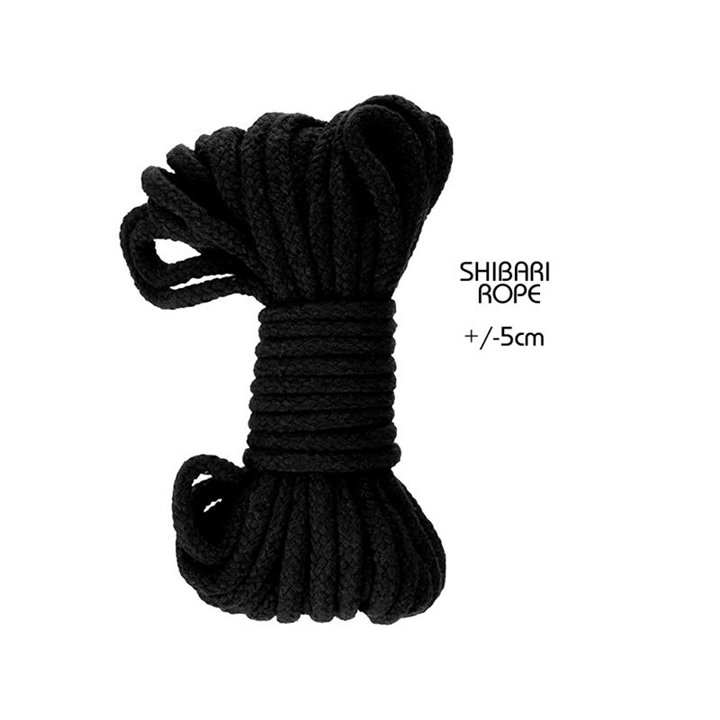 Secret Desires Black 8 Pieces BDSM - A-33559 - Teknashop Ltd