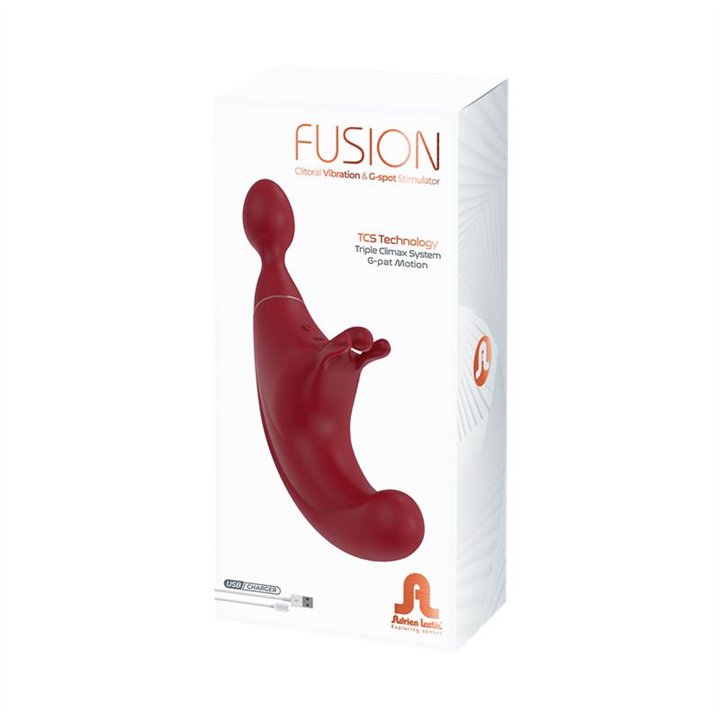 Fusion Vibe with Pulsation 2 Motors USB - AL-11293 - Teknashop Ltd