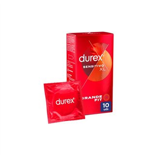 Condoms Sentitivo XL 10 Units - 8428076000410 - Teknashop Ltd