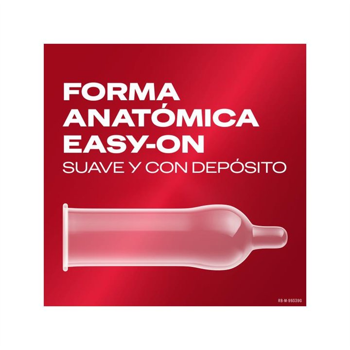 Condoms Sentitivo XL 10 Units - 8428076000410 - Teknashop Ltd