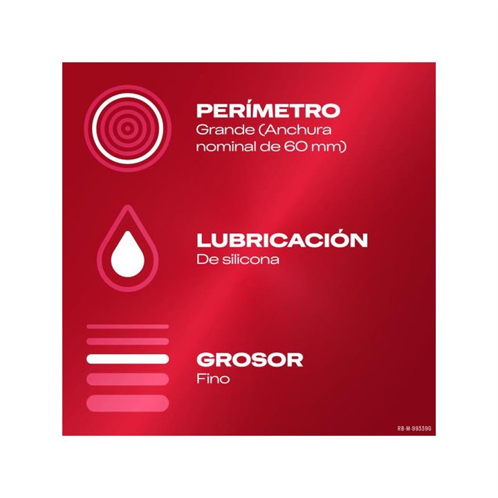 Condoms Sentitivo XL 10 Units - 8428076000410 - Teknashop Ltd