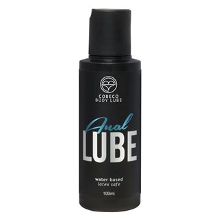 CBL AnalLube waterbased 100 ml EN/GR/FR/DE - 11510934 - Teknashop Ltd