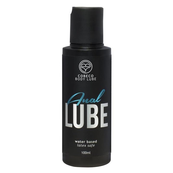 CBL AnalLube waterbased 100 ml EN/GR/FR/DE - 11510934 - Teknashop Ltd