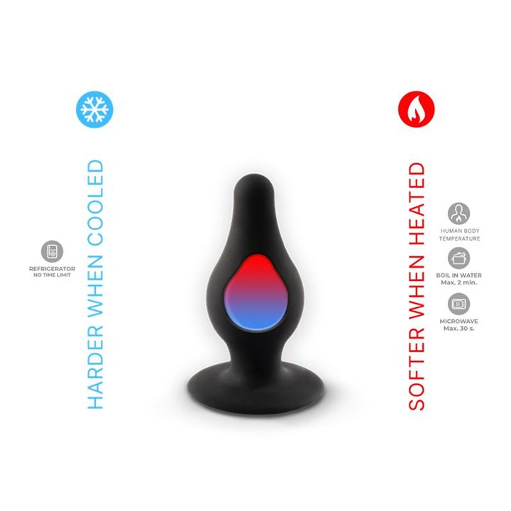 Plug Anal Model 2 S Negro - SD-230696 - Teknashop Ltd