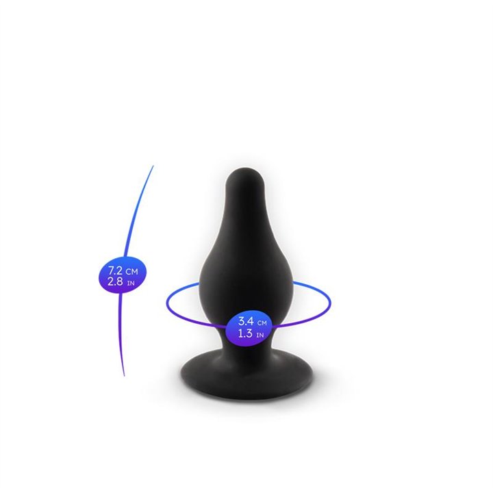 Plug Anal Model 2 S Negro - SD-230696 - Teknashop Ltd