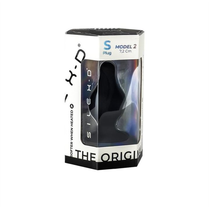 Plug Anal Model 2 S Negro - SD-230696 - Teknashop Ltd