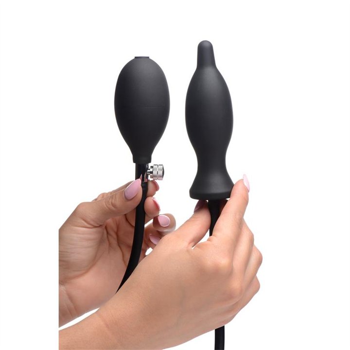 Inflatable Anal Plug - 848518033888 - Teknashop Ltd