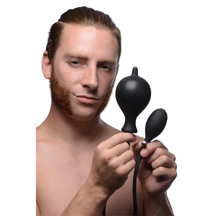 Inflatable Anal Plug - 848518033888 - Teknashop Ltd