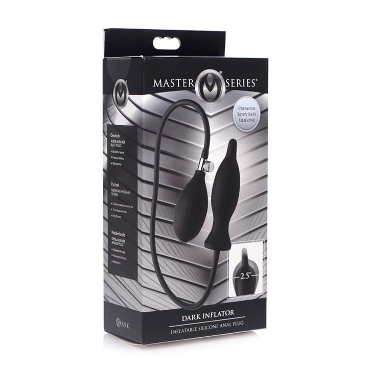 Inflatable Anal Plug - 848518033888 - Teknashop Ltd