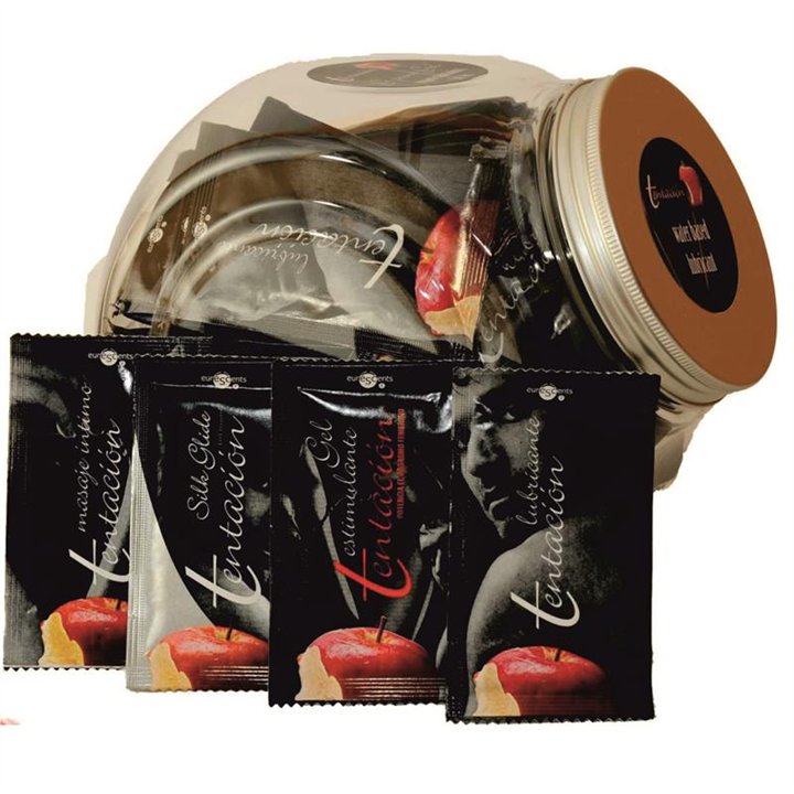 Tentation Monodose Lubricant Fruit of Passion 25 Monodose - TE11.20 - Teknashop Ltd