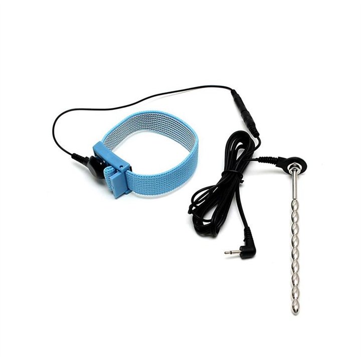 Penis Ring/Strap and Urethral Dilator Electro Stimulation - R7897 - Teknashop Ltd