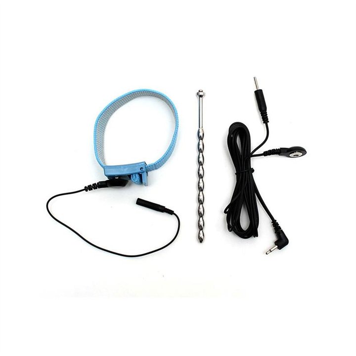 Penis Ring/Strap and Urethral Dilator Electro Stimulation - R7897 - Teknashop Ltd