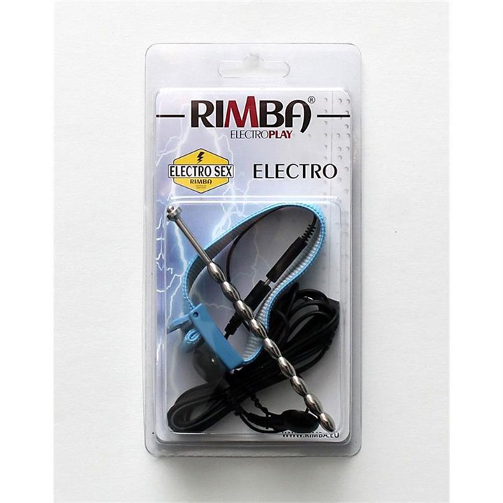 Penis Ring/Strap and Urethral Dilator Electro Stimulation - R7897 - Teknashop Ltd