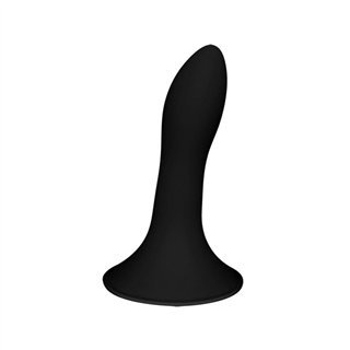 Dildo Hitsens 5 Dual Density Black - AL-24059 - Teknashop Ltd