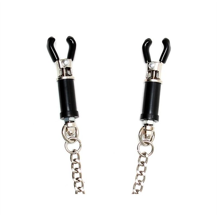 Nipple clamps-Adjustable - R7833 - Teknashop Ltd