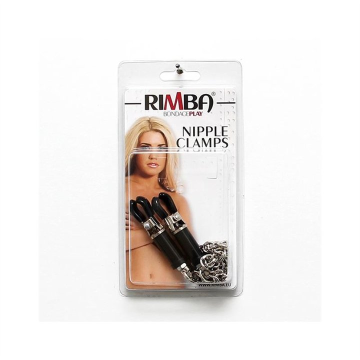 Nipple clamps-Adjustable - R7833 - Teknashop Ltd
