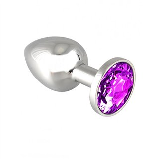 Butt Plug XS with cristal 5.7 cm - R8016 - Teknashop Ltd