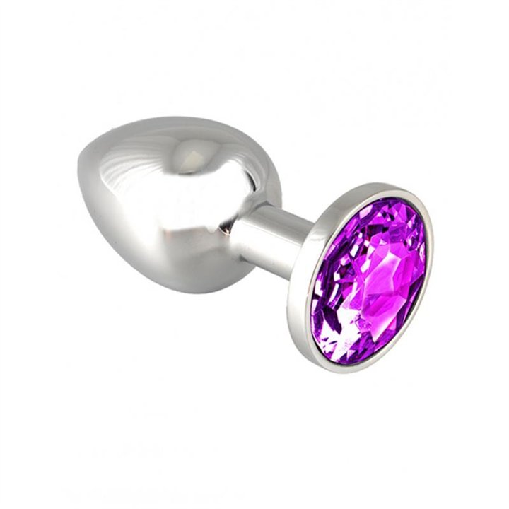 Butt Plug XS with cristal 5.7 cm - R8016 - Teknashop Ltd