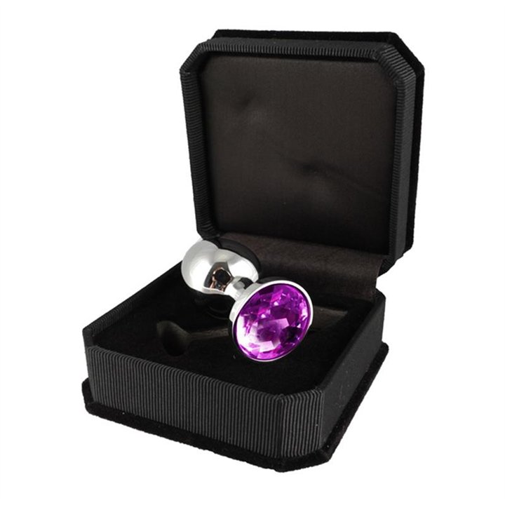 Butt Plug XS with cristal 5.7 cm - R8016 - Teknashop Ltd