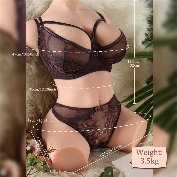 Vera Realistic Male Masturbator 3.25 kgs - SQ-MA20044 - Teknashop Ltd