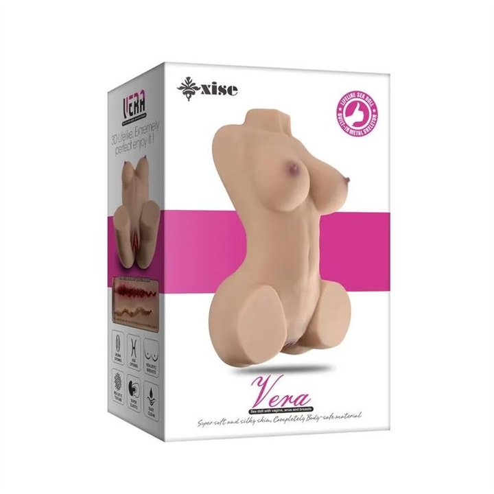 Vera Realistic Male Masturbator 3.25 kgs - SQ-MA20044 - Teknashop Ltd
