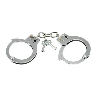 Cuffs Metal Adjustable - R7611 - Teknashop Ltd