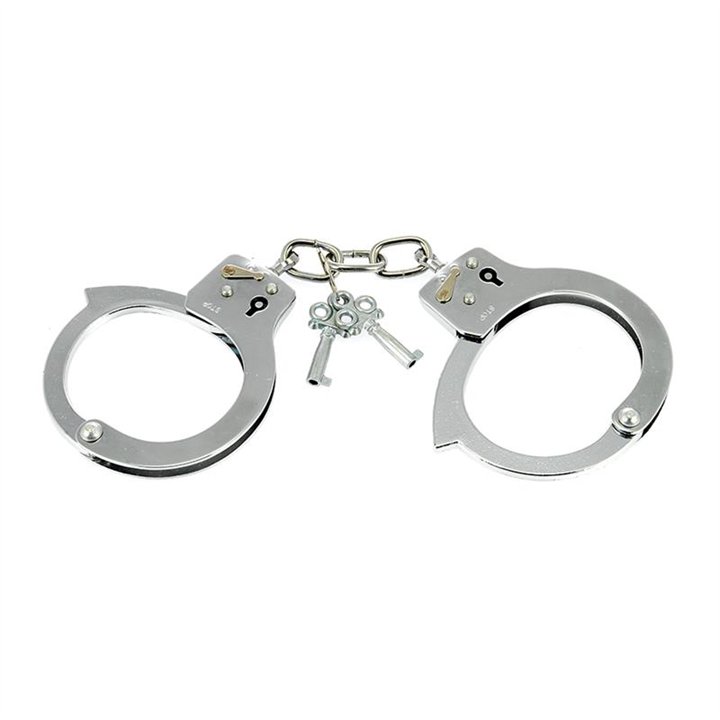 Cuffs Metal Adjustable - R7611 - Teknashop Ltd