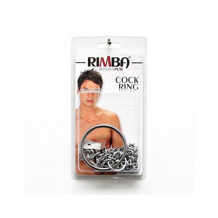 Nipple Clamps to penis ring - R7679 - Teknashop Ltd