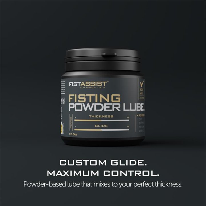 Fist Assist Powder Lube 135 gr - 1155556 - Teknashop Ltd